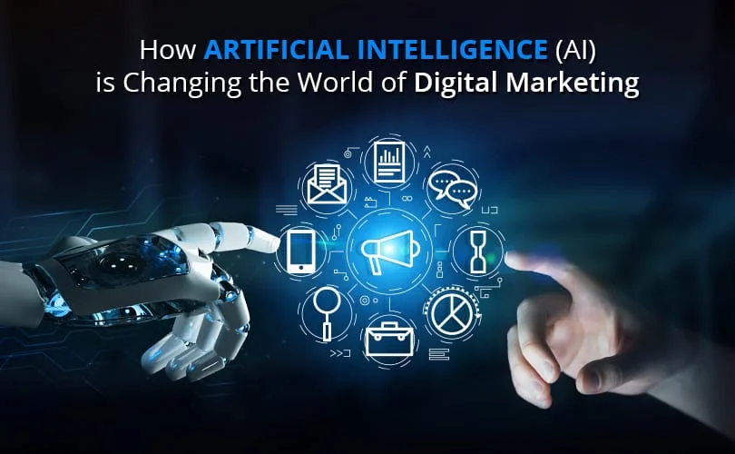 Benefits of AI in Digital Marketing