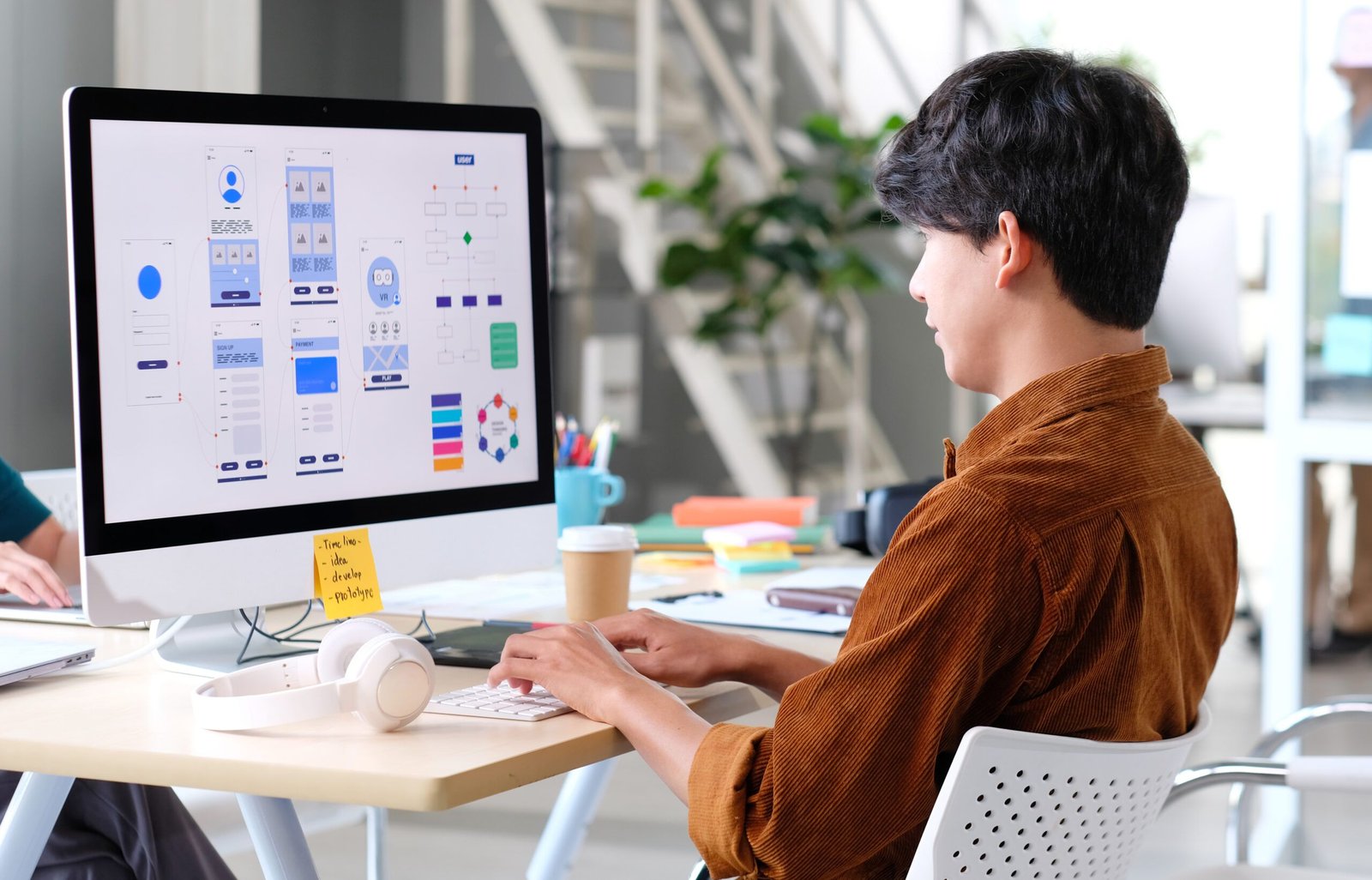UI/UX design